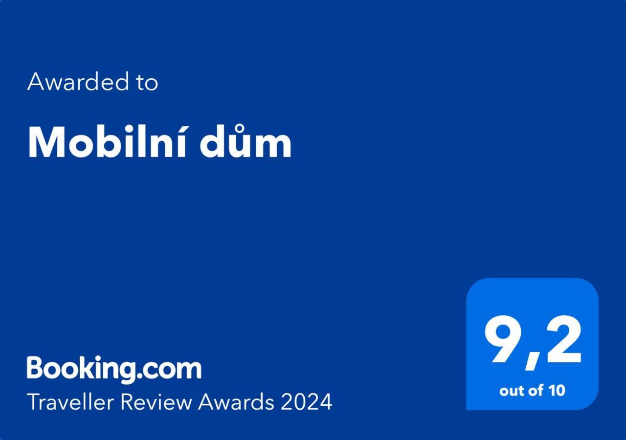 Mobilni Dum Villa Dolní Dvořiště Eksteriør billede